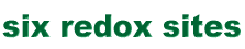 six redox sites